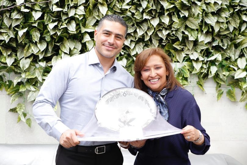 Se reúne Lorena Cuéllar con el próximo secretario de Seguridad y Protección Ciudadana